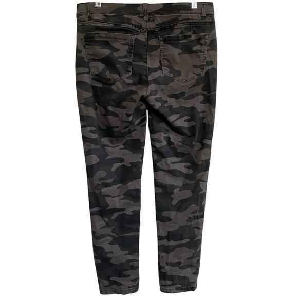 Democracy "AB" Solution Camo Grey Side Zip Jegging Size 8 - Excellent - Picture 7 of 16